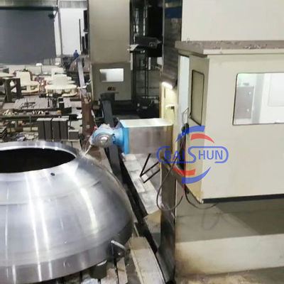Machine de perçage et de fraisage professionnel CNC avec tête de fraisage