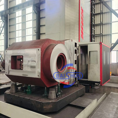 Grand tourno 4 axes 5 axes CNC usine de machines de forage de métaux lourds