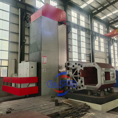 Perçage en profondeur de trous CNC Table rotative Plancher horizontal type de forage usines avec système Siemens