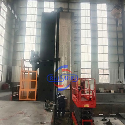 Russie Machine de forage et de fraisage CNC à plancher à haute efficacité populaire avec tête de fraisage