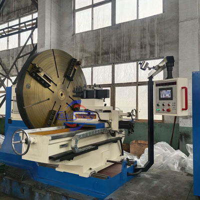 Tour à vis de flange professionnel de grande précision pour l'usinage et le tournage