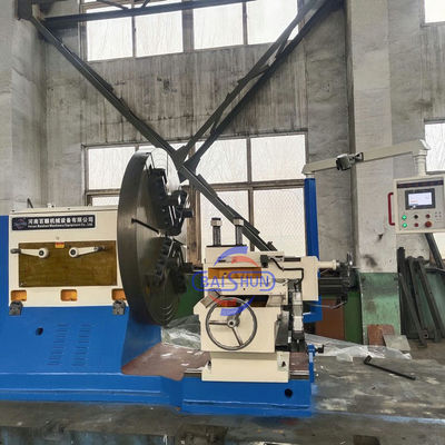 Machine à tourner à face horizontale de type plancher PLC professionnelle à grand diamètre
