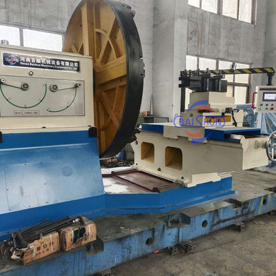 Machine à tourner à grande bride horizontale professionnelle pour tourner une roue en aluminium