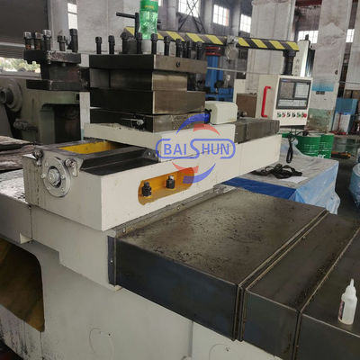 Tour de meulage de surface de bride lourde de haute précision pour roue automobile avec garantie de 2 ans
