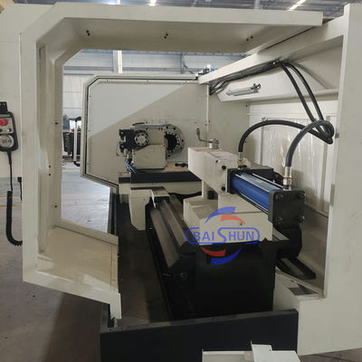 Tour à fileter CNC Fanuc QK1325 pour tubes, diamètre de balayage 800mm, filetage 250mm