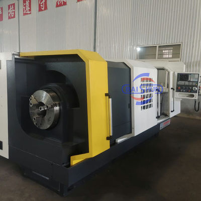 Tour à fileter les tubes CNC QK1325, passage au-dessus du banc 800mm, passage de broche 255mm