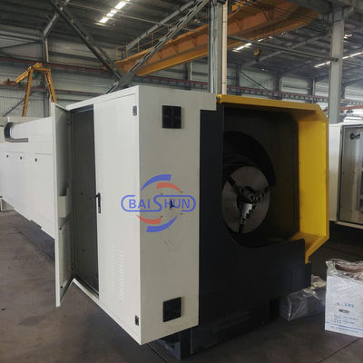 QK1325 CNC machine de filetage de tuyaux tourne-disque 800 mm swing 250 mm filetage