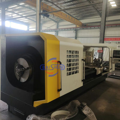 QK1325 Le tour de filtrage de tubes CNC 800 mm Swing 250 mm filtrage