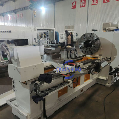 Le tour de filtrage de tuyaux à gros trous QK1325X1500 800 mm swing