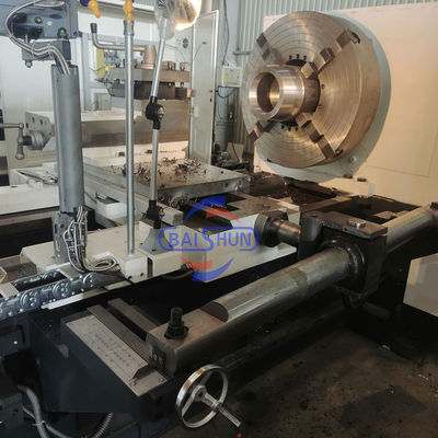 Prix de l'usine QK1343 430mm grosse perceuse CNC tourner le tour de tuyau filtrage machine de tour