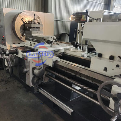 Machine de filetage de tuyaux CNC à haute précision