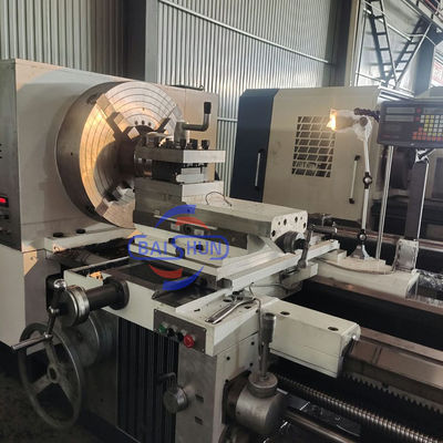 Chine fournisseur populaire machine de traitement des tuyaux d'huile vis de coupe CNC tour de filtrage de tuyaux