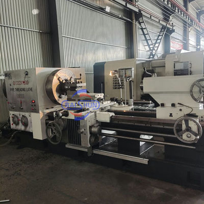 Vente à chaud nouvelle machine à tourner à fil de tubes métalliques QK1332 pour le traitement des tubes