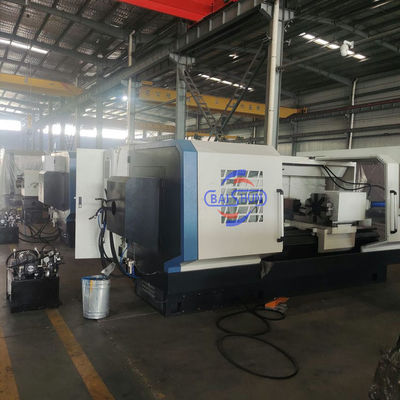 QK1343 Tourneau CNC Torno Para Roscar Tubos Machine de tourneau à fil de tuyauterie CNC avec CE