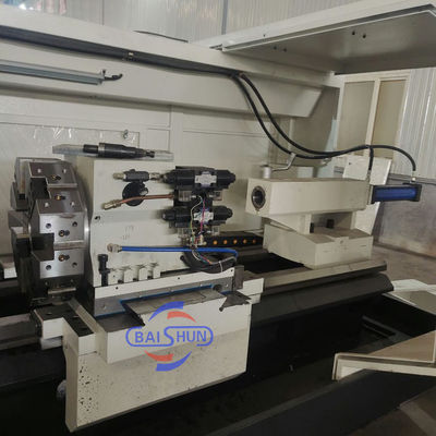 QK1335 QK1332 Type horizontal Chine fourniture d'usine de tuyaux métalliques à fil CNC