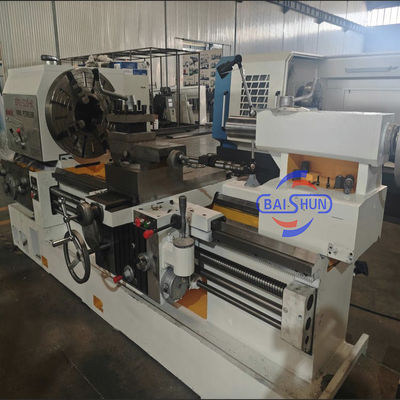 Prix économique Utilisateurs de machines pour les champs pétrolifères QK1332 QK1335 Tour CNC pour filtrage de tuyaux pour tuyaux pétroliers
