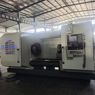 Fabricant de machines à tourner à fil de tuyauterie CNC à vis métallique automatique de grande taille