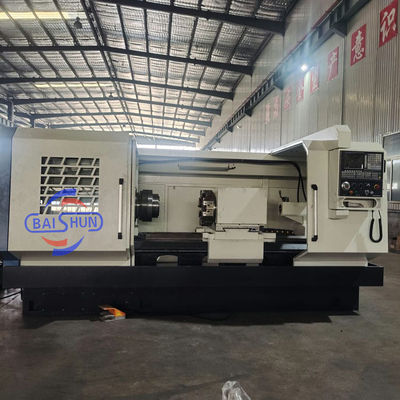 La machine de filetage automatique de tuyaux CNC à gros filetage économique