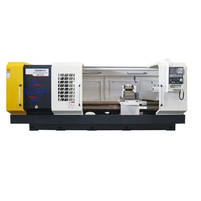 La machine à tourner à grande profondeur CNC à filtrage de tuyaux d'huile