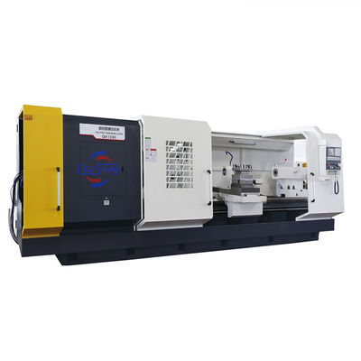 QK1335 QK1353 Machine à tour CNC à grande profondeur de type horizontal