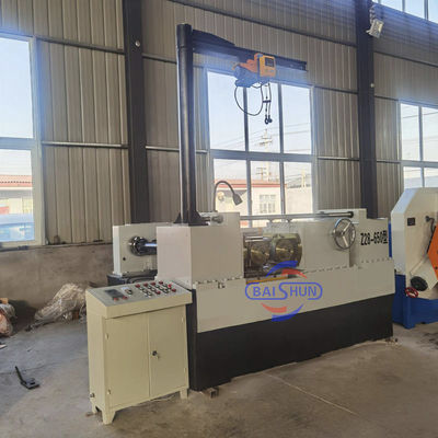 Machine de laminage à filetage à 3 axes de grand diamètre sur mesure