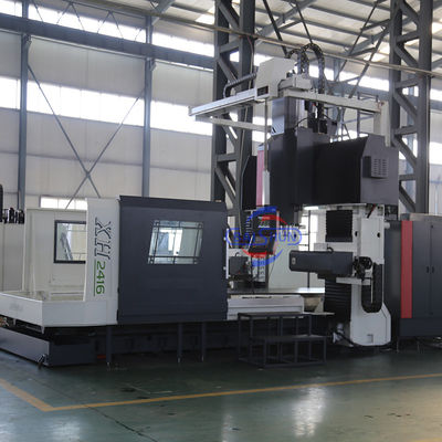 Machines de fraisage de centre de traitement des métaux de type gantry CNC