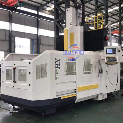 Machine de fraisage à plusieurs axes CNC Siemens de haute précision