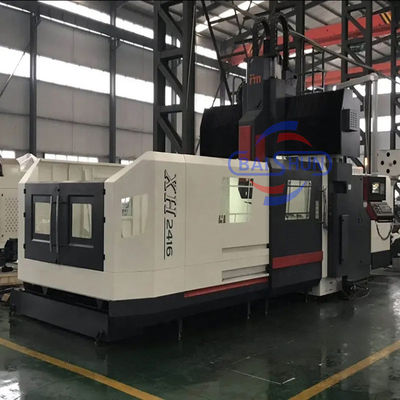 Centres d'usinage à haute vitesse et de précision CNC à poutre fixe