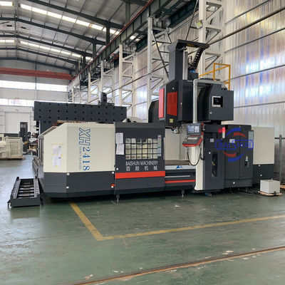 XH2420 Centre d'usinage CNC 2000x4000 mm Fraisage des métaux de table