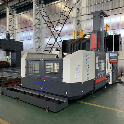 Type de pont Travail lourd CNC Portail de fraisage de métal Machine de forage Centre d'usinage de gantry