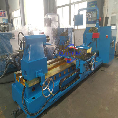 Machine-outil de marquage à rouleaux de rebar de travail lourd tournant le tour CNC
