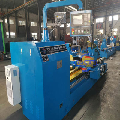 Machine de tournage et de marquage de rouleaux en acier à chenilles à torsion CNC