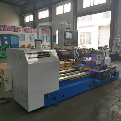 Modèle populaire de rouleau tournant CNC rouleau encoche et marquage machine de tour