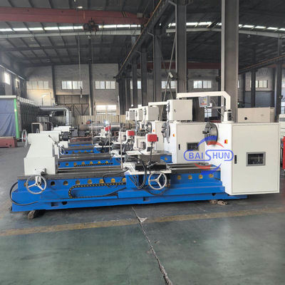 Machine à tourner à rouleaux CNC de précision de qualité pour le travail des métaux