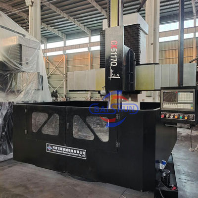 Le tour vertical CNC, le tour à carrousel, la machine-outil automatique, le tour à tourelle