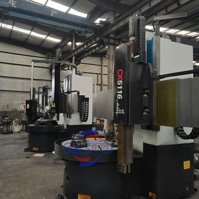 Tour à vis CNC à colonne unique de haute précision
