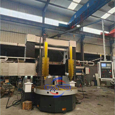 Machine à tourner à tour CNC à double colonne verticale de haute précision