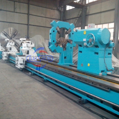 Machine à tour horizontal à grande charge 32T 40T 50T 75T pour travaux de réparation