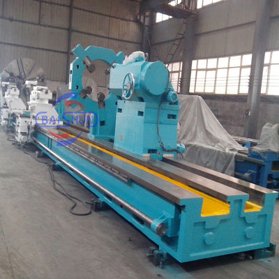 C61250 Tour horizontal de grande taille de 2500 mm à balancer de capacité 32 tonnes