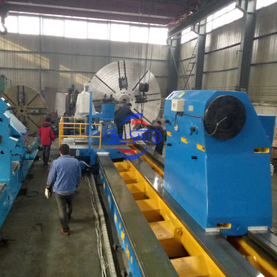 Machines à tourner en acier à torsion horizontale à haute efficacité