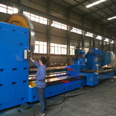 C61315 Machine à tourner horizontale 75Ton Load 3150mm Swing