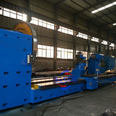 La machine à tourner en métal mécanique horizontale à grande taille de diamètre