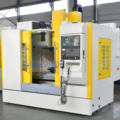Machine de fraisage verticale de haute précision centre tournevis avec contrôleur Fanuc