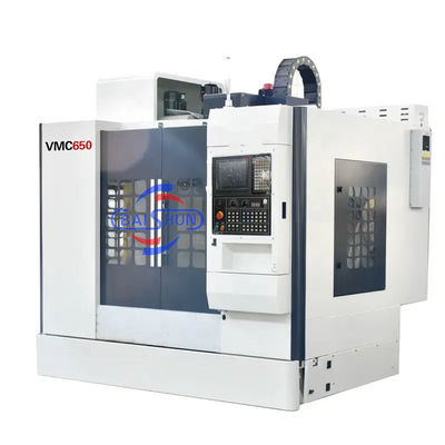 Centre d'usinage verticale 3 axes Taiwan Guide linéaire Machines de tour vertical VMC850