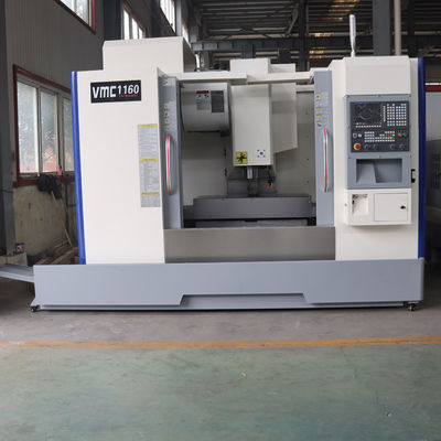3 axes 4 axes Machine de fraisage CNC Verticale Machinerie de tour Cente Machine de fraisage CNC