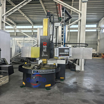 CK5116 Tournevis vertical de diamètre tournant de 1600 mm, capacité de 3,2 tonnes