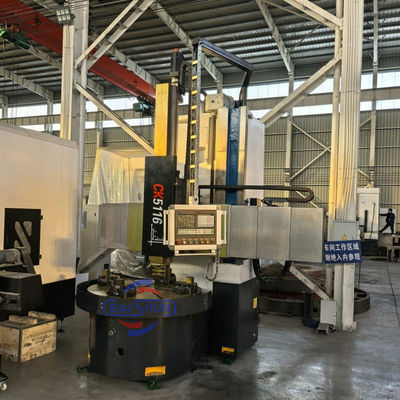 Tour vertical CNC CK5116, diamètre de tournage 1600mm