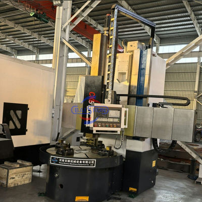 CK5116A Tour CNC vertical de haute précision de diamètre tournant de 1600 mm