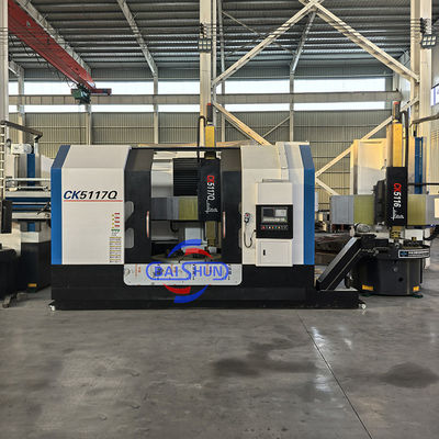 Tour vertical CNC CK5116, diamètre de tournage 1600mm