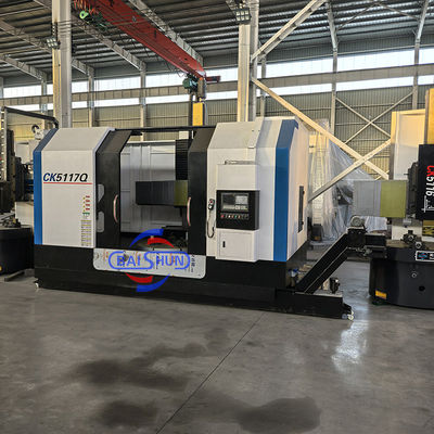Tour vertical CNC CK5116, diamètre de tournage 1600mm